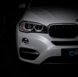 BMW X6 (f16) Защита полиуретановой пленкой