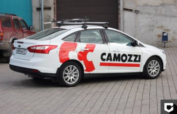Корпоративное брендирование для компании Camozzi