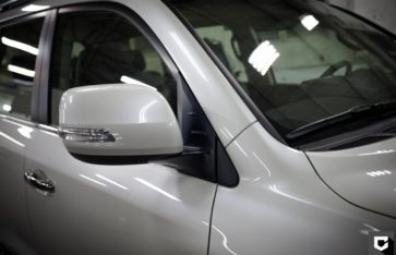Toyota Land Cruiser 200 ОКЛЕЙКА В ПОЛИУРЕТАН “HEXIS BODYFENCE”