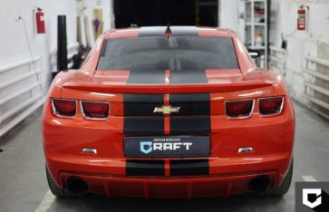 Chevrolet Camaro SS — «Sport Stripes»