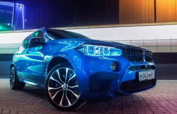 BMW X5M (F85) Нанесение керамического покрытия “CERAMIC PRO 9H”