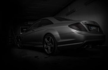 Mercedes CL Stealth