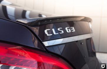 Mercedes-Benz CLS доработка выхлопной системы