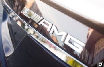 Mercedes-Benz CLS доработка выхлопной системы