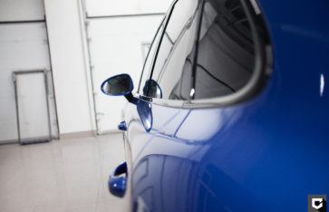 «Porsche Macan GTS» защита кузова полиуретановой пленкой + покраска дисков