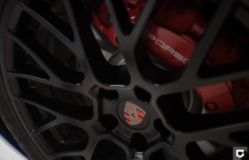 «Porsche Macan GTS» защита кузова полиуретановой пленкой + покраска дисков