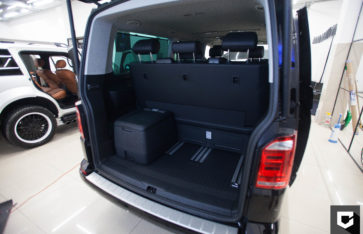 «Volkswagen Multivan» защита кузова полиуретановой пленкой