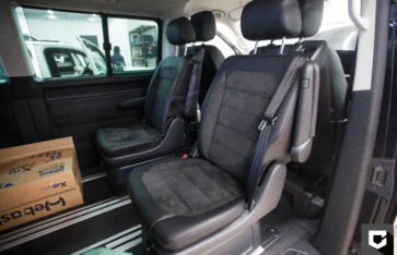 «Volkswagen Multivan» защита кузова полиуретановой пленкой