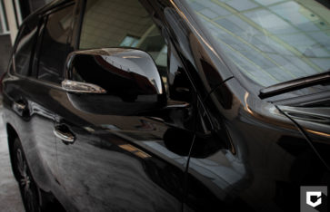 «Lexus 570» защита кузова полиуретановой пленкой