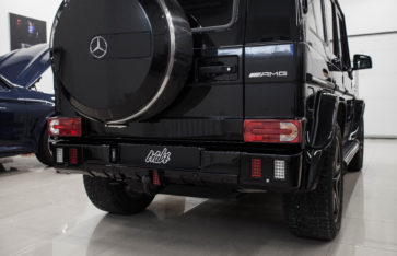 «Mercedes-Benz G-Classe» полировка и установка тюнинга