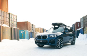 «NEW BMW X3» защита кузова полиуретановой пленкой