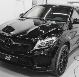 Mercedes-Benz GLE полный Black пакет