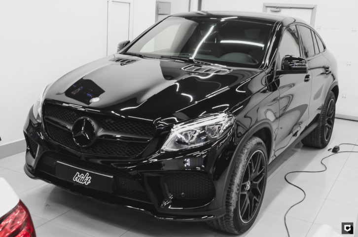 Mercedes-Benz GLE полный Black пакет
