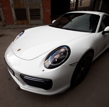 Porsche 911 — оклейка полиуретаном