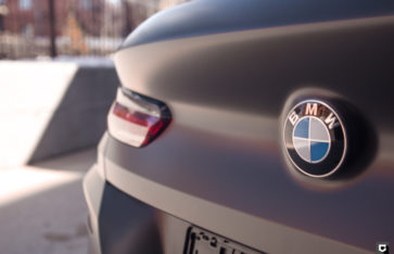 BMW 8-Series «Полная оклейка в защитную матовую пленку»