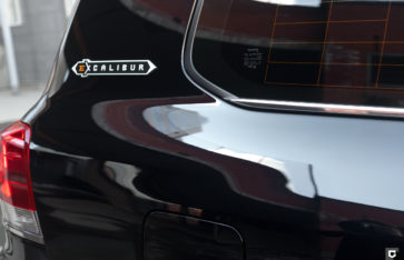 Toyota Land Cruiser 200  «Полировка + нанесение керамического покрытия»