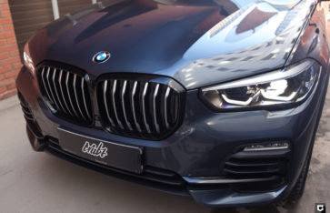 BMW X5 [G05] «Защита фронтальной части + оклейка решетки радиатора»