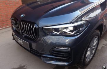 BMW X5 [G05] «Защита фронтальной части + оклейка решетки радиатора»