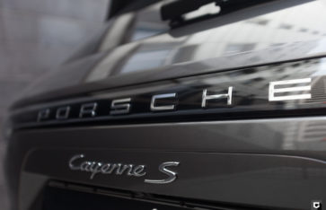 Porsche Cayenne S «Защита фронтальной части полиуретновой пленкой»