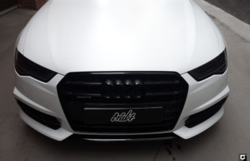Audi A6 «Полная оклейка в матовую полиуретановую пленку»