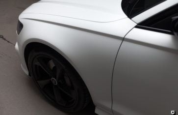 Audi A6 «Полная оклейка в матовую полиуретановую пленку»
