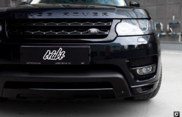 Range Rover Sport  «Полировка + нанесение керамического состава»