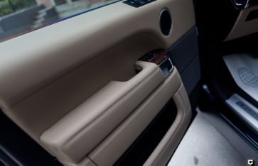 Range Rover Sport  «Полировка + нанесение керамического состава»