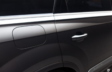 Audi Q7 «Оклейка в прозрачную матовую пленку»