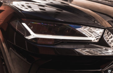 Lamborghini Urus «Полная оклейка в полиуретан»