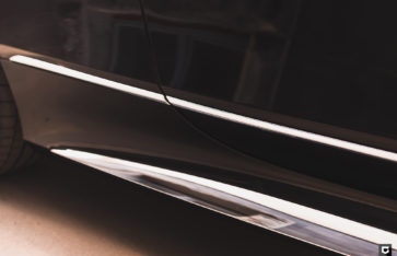 Mercedes-Benz S-class Coupe «Комплекс по полировке + нанесение керамики»