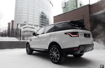 Land Rover Range Rover Sport «Частичная оклейка в полиуретан»