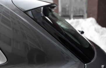 Audi Q8 «Полная оклейка в полиуретан»
