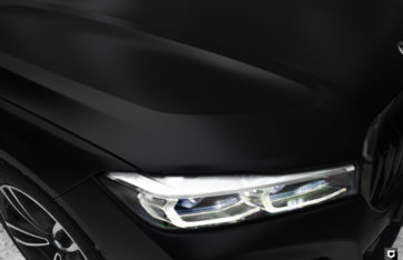 BMW 7 «Полная оклейка в матовый полиуретан»