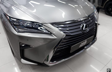 Lexus RX «Защита фронтальной части полиуретаном»