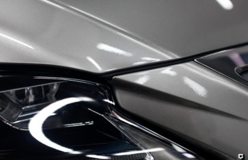 Lexus RX «Защита фронтальной части полиуретаном»