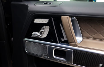 Mercedes-Benz G63 «Полная оклейка в прозрачный полиуретан»
