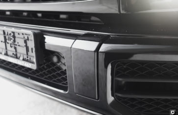 Mercedes-Benz G63 «Полная оклейка в прозрачный полиуретан»