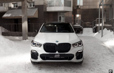 BMW X5 «Полная оклейка в полиуретан»