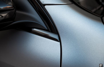 Mercedes-Benz GLC «Полная оклейка в Matte Metallic Grey»