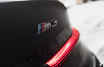BMW 340i «Полная оклейка в матовый полиуретан»