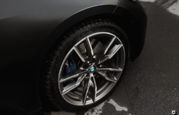 BMW 340i «Полная оклейка в матовый полиуретан»
