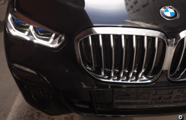 BMW X5 «Полная оклейка в полиуретан»