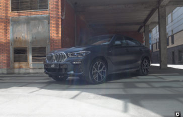 BMW X6 «Полная оклейка в матовый полиуретан»