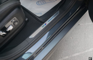 BMW X6 «Полная оклейка в матовый полиуретан»
