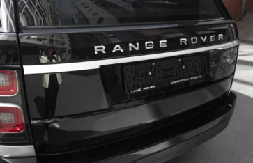 Land Rover Range Rover Vogue «Полная оклейка в полиуретан»