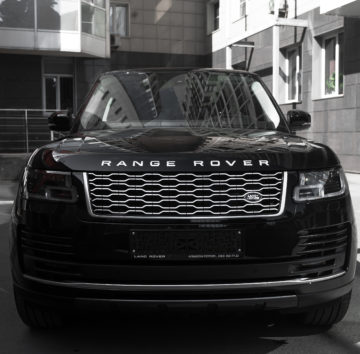 Land Rover Range Rover Vogue «Полная оклейка в полиуретан»