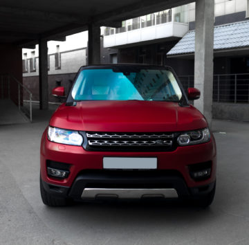 Land Rover Range Rover Sport «Полная оклейка в матовый полиуретан»