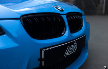 BMW M3 «Полная оклейка в Smoky Blue»