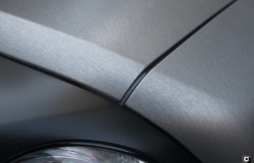 Bentley Continental GT «Оклейка черный сатин + шлифованный алюминий под титан»
