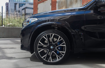 BMW X5M COMPETITION «Полная оклейка в полиуретан»